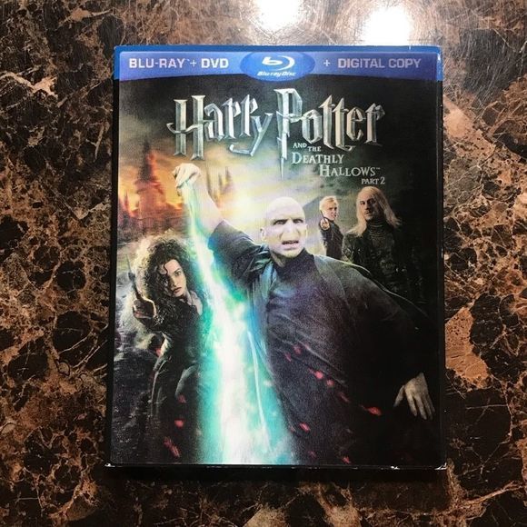 Other - Harry Potter and the Deathly Hallows Part 2 Blu-Ray + DVD